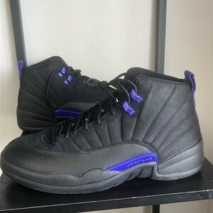 JORDAN Air Jordan 12 Retro "Dark Concord" sneakers Men’s Size 11.5 NEW NO BOX